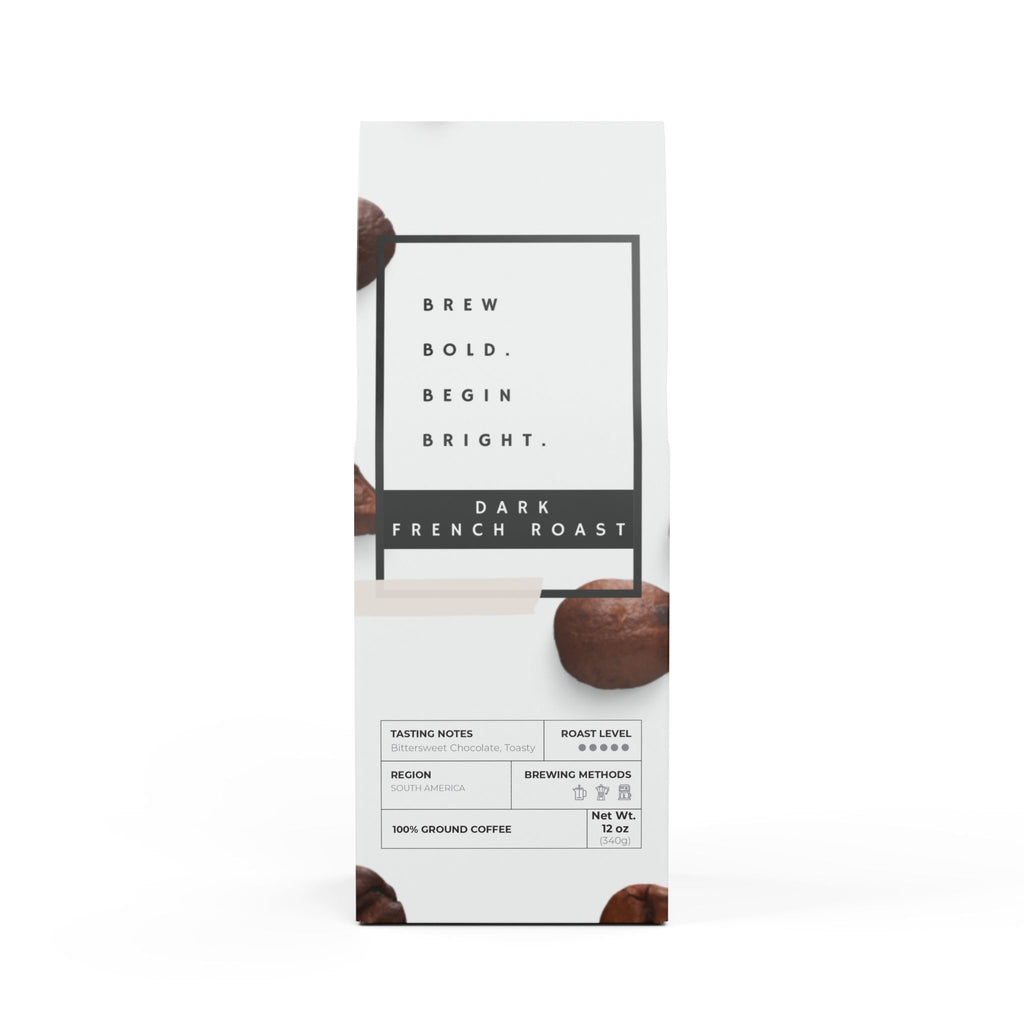 Bitterroot Coffee Blend (Dark French Roast)