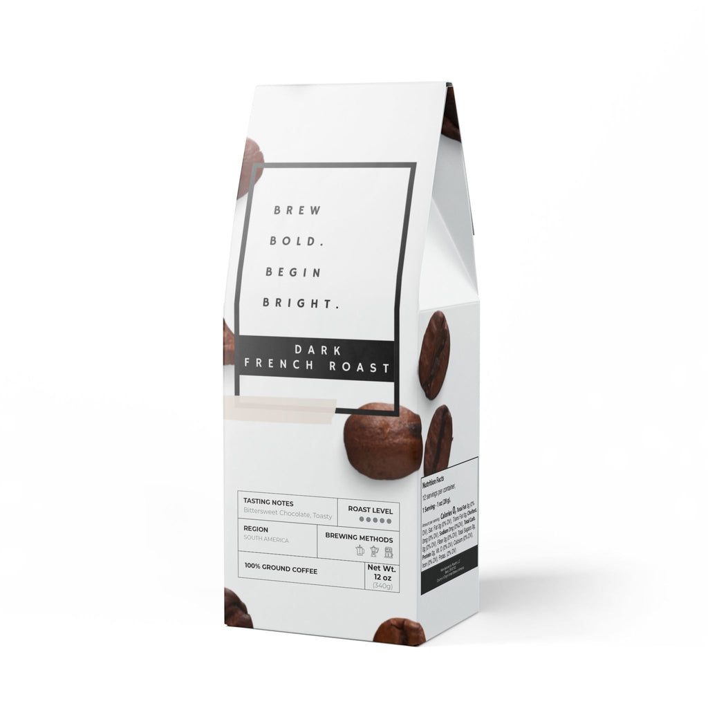 Bitterroot Coffee Blend (Dark French Roast)
